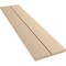 Ekena Millwork Rustic Two Board Joined Board-n-Batten Smooth Faux Wood Shutters w/No Batten, 11W x 76H, PR SHUBJN11X76SMPR - alternate 12